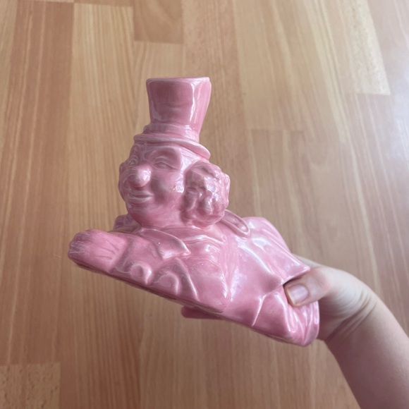 Ceramic clown tape dispenser - Picture 9 of 13